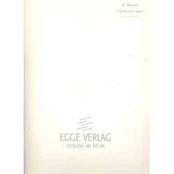         Sinfonia aus L'Italiana in Algeri - Gioacchino Rossini
    