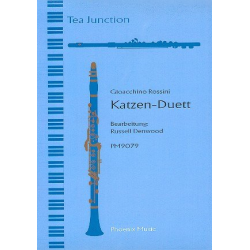         Katzen-Duett für Flöte, - Gioacchino Rossini
    