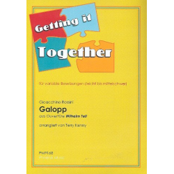         Galopp aus der Ouvertüre zu - Gioacchino Rossini
    