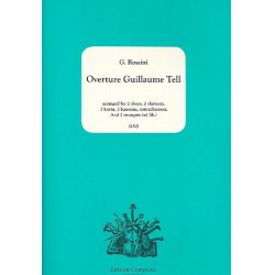         Overture Guillaume Tell for 2 oboes - Gioacchino Rossini
    