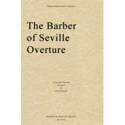         Ouvertüre zu Der Barbier von Sevilla - Gioacchino Rossini
    