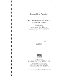         Ouvertüre zur Oper Der Barbier von Sevilla - Gioacchino Rossini
    