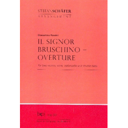         Ouvertüre zu Il signor Bruschino - Gioacchino Rossini
    