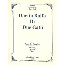         Duetto buffo di due gatti for 2 voices and - Gioacchino Rossini
    