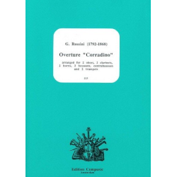         OUVERTUERE ZU CORRADINO FUER - Gioacchino Rossini
    