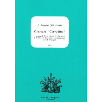 OUVERTUERE ZU CORRADINO FUER