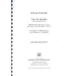         Tanz der Stunden für Flöte, 2 Oboen, - Amilcare Ponchielli
    