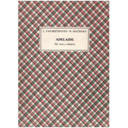         Adelaide - Ludwig van Beethoven
    
