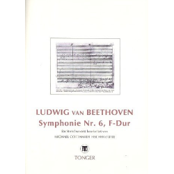         Sinfonie F-Dur Nr.6 op.68 für Orchester - Ludwig van Beethoven
    