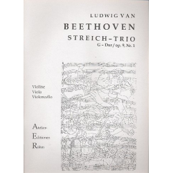         Trio G-Dur op.9,1 - Ludwig van Beethoven
    