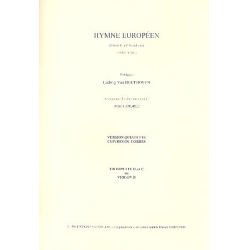         Hymne Européen pour quintette - Ludwig van Beethoven
    