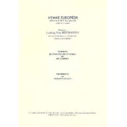         Hymne Européen pour - Ludwig van Beethoven
    
