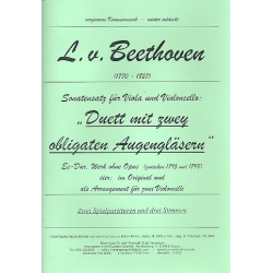         Duett mit 2 obligaten Augengläsern WoO32 - Ludwig van Beethoven
    