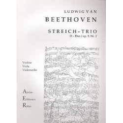         Trio D-Dur op.9,2 für Violine, Viola - Ludwig van Beethoven
    