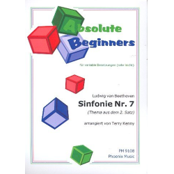         Sinfonie A-Dur Nr.7 op.92 - Ludwig van Beethoven
    
