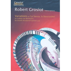         Variations on La stessa la stessissima - Ludwig van Beethoven
    