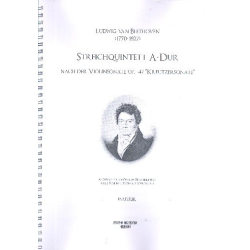         Quintett A-Dur nach der Kreutzersonate op.47 - Ludwig van Beethoven
    
