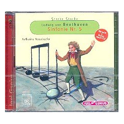         Sinfonie Nr.5 - Hörspiel und Musik 2 CD's - Ludwig van Beethoven
    
