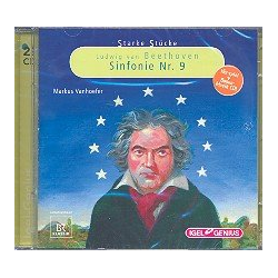         Sinfonie Nr.9 - Hörspiel und Musik 2 CD's - Ludwig van Beethoven
    