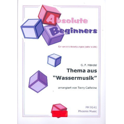         Thema aus Wassermusik - Georg Friedrich Händel (George Frederic Handel)
    