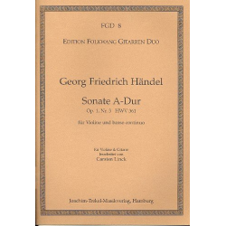         Sonate A-Dur op.1,3 HWV361 - Georg Friedrich Händel (George Frederic Handel)
    