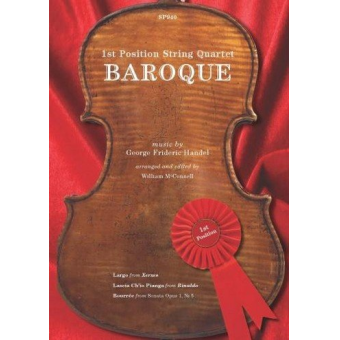 1st Position String Quartet - Baroque