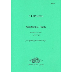         Ombre Piante HWV19 for soprano , flute - Georg Friedrich Händel (George Frederic Handel)
    