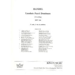         Laudate pueri Dominum HWV236 - Georg Friedrich Händel (George Frederic Handel)
    