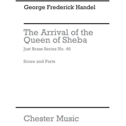        The Arrival of the Queen of Sheba - Georg Friedrich Händel (George Frederic Handel)
    