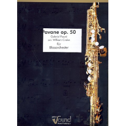         Pavane op.50 für 2 Saxophone (S/A) - Gabriel-Urbain Fauré
    