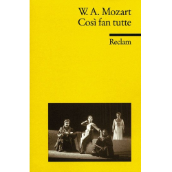         Cosi fan tutte Libretto (dt) - Wolfgang Amadeus Mozart
    
