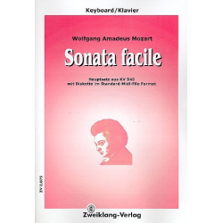         Sonata Facile C-Dur KV545 - Wolfgang Amadeus Mozart
    