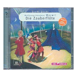         Die Zauberflöte - Hörspiel und Musik - Wolfgang Amadeus Mozart
    