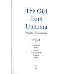         The Girl from Ipanema: for 2 violins, viola, - Antonio Carlos Jobim
    