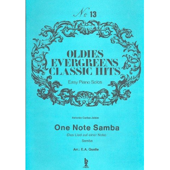 One Note Samba: Einzelausgabe