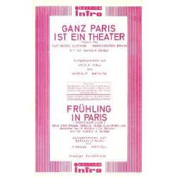         Ganz Paris ist ein Theater   und - Christian Bruhn
    