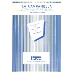         La Campanella: für Klavier - Christian Bruhn
    