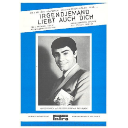         Irgendjemand liebt auch dich: - Christian Bruhn
    