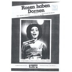         Rosen haben Dornen: - Christian Bruhn
    