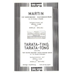         Martin   und  Tarata-ting Tarata-tong: - Christian Bruhn
    