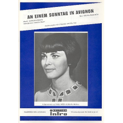         An einem Sonntag in Avignon: - Christian Bruhn
    