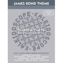         James Bond Theme - Monty Norman / Arr. Paul Honey
    