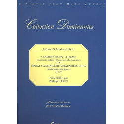         Clavier Übung Band 2 - Johann Sebastian Bach
    