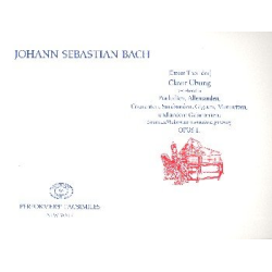         Clavier Übung erster Theil - Johann Sebastian Bach
    