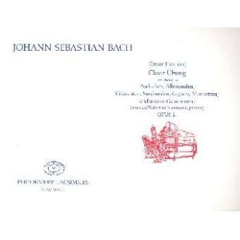 Clavier Übung erster Theil