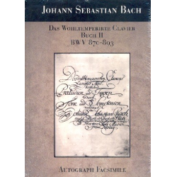         Das wohltemperierte Klavier Band 2 BWV870-BWV893 - Johann Sebastian Bach / Arr. Johannes Gebauer
    