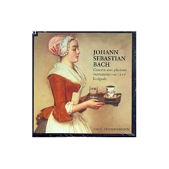 Concerts avec plusieurs instruments vol.1-6