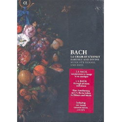         Musik für Himmel und Erde 6 CD's + Buch - Johann Sebastian Bach
    