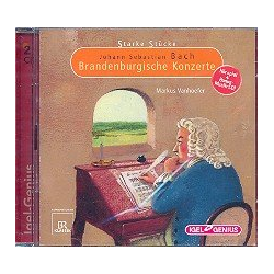         Brandenburgische Konzerte - Hörspiel und - Johann Sebastian Bach
    