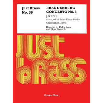 BRANDENBURG CONCERTO NO.3 FOR